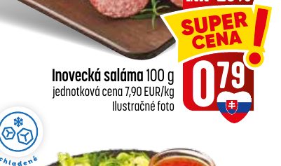 Inovecká saláma 100 g