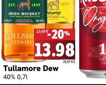 Tullamore Dew