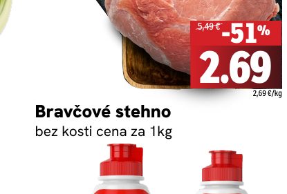 Bravčové stehno