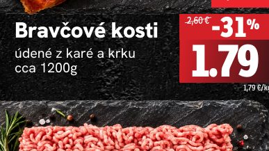 Bravčové kosti