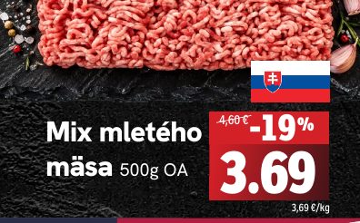 Mix mletého mäsa 500g OA