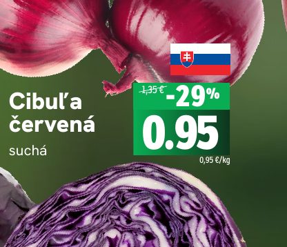 Cibuľa červená