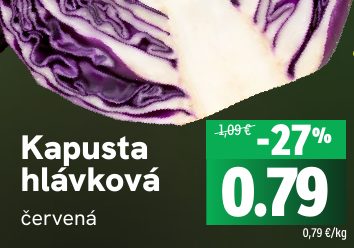 Kapusta hlávková