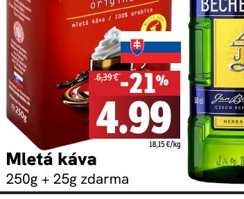 Mletá káva