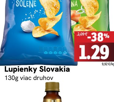Lupienky Slovakia