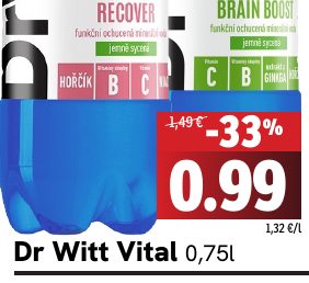 Dr Witt Vital 0,75l
