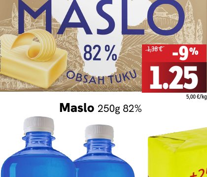 Maslo 250g 82%