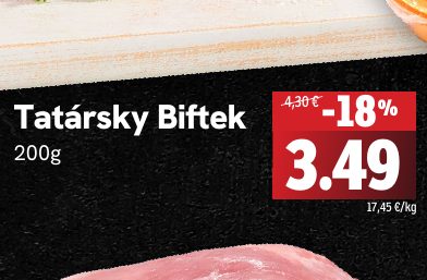Tatársky Biftek