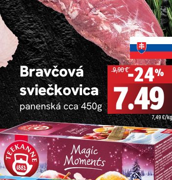 Bravčová sviečkovica