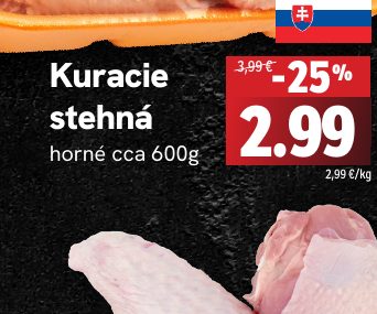 Kuracie stehná