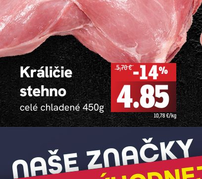 Králičie stehno