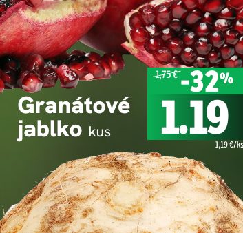 Granátové jablko kus