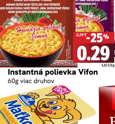 Instantná polievka Vifon