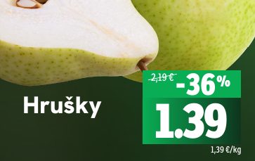 Hrušky