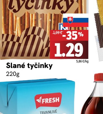 Slané tyčinky