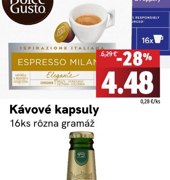 Kávové kapsuly