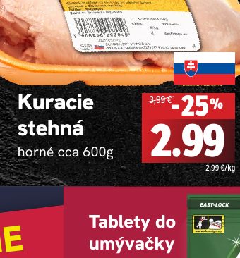 Kuracie stehná