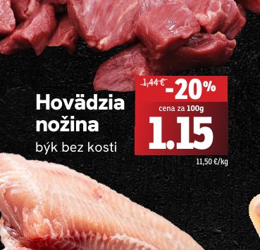 Hovädzia nožina