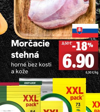 Morčacie stehná