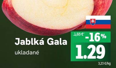 Jablká Gala