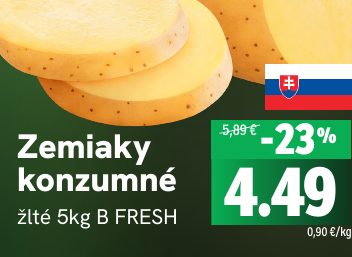 Zemiaky konzumné