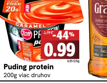 Puding protein