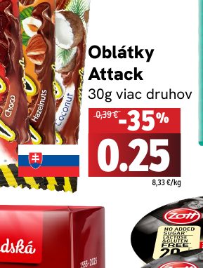 Oblátky Attack
