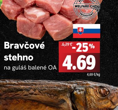 Bravčové stehno