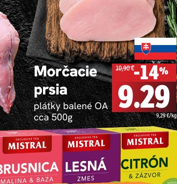 Morčacie prsia