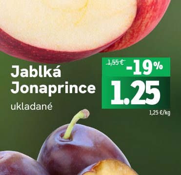 Jablká Jonaprince