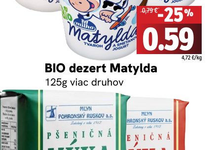 BIO dezert Matylda