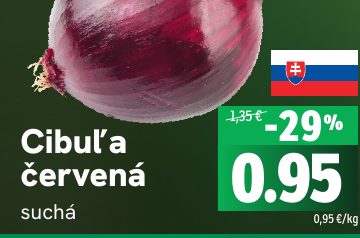 Cibuľa červená
