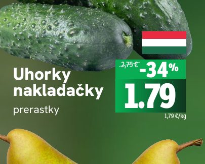 Uhorky nakladačky