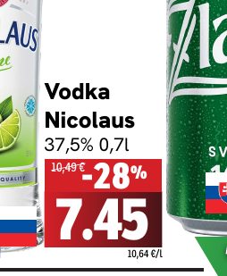 Vodka Nicolaus
