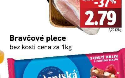Bravčové plece
