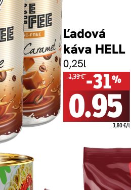 Ľadová káva HELL