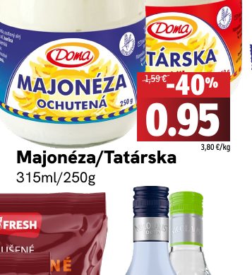 Majonéza/Tatárska