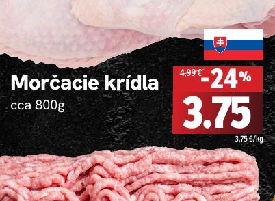 Morčacie krídla