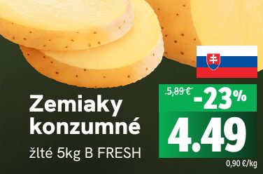 Zemiaky konzumné
