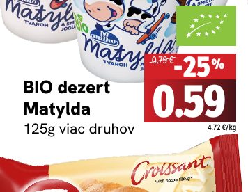 BIO dezert Matylda