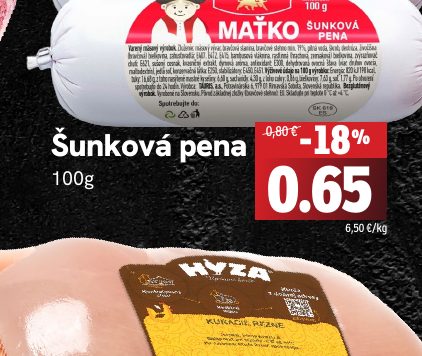 Šunková pena
