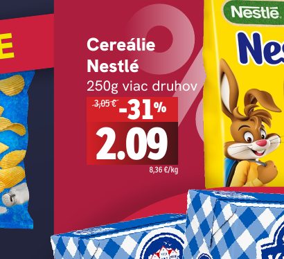 Cereálie Nestlé