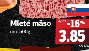 Mleté mäso