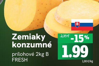 Zemiaky konzumné