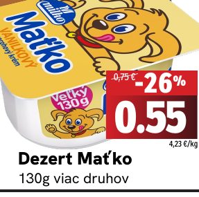 Dezert Maťko