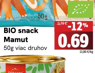 BIO snack Mamut