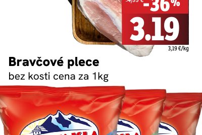 Bravčové plece