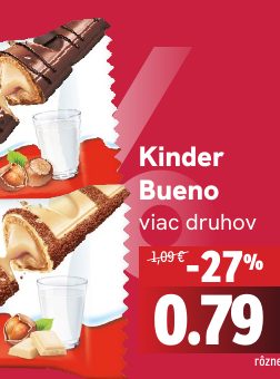 Kinder Bueno