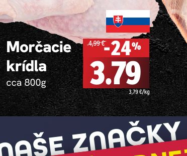 Morčacie krídla