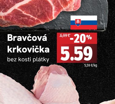 Bravčová krkovička
